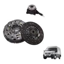 Embreagem Ford Transit Furgão/van 2.4 08/11 Kit C/ Atuador-626303433 Embreagem Ford Transit Furgão/van 2.4 08/11 Kit C/ Atuador-626303433