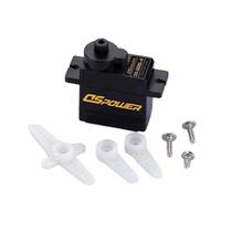 Embreagem Micro-Servo 9g, modelo de 180 graus compatível com controle remoto