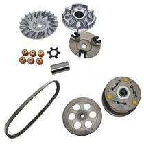 Embreagem Neo At115 Primária + Secundária + Correia Completa