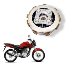 Embreagem Plato E Disco Honda Titan 150 Fan 125 2009