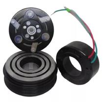 Embreagem Polia Bobina Ar Condicionado Honda Fit 2003 A 2007 Embreagem Polia Bobina Ar Condicionado Honda Fit 2003 A 2007