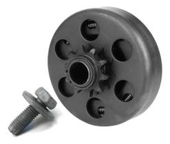 Embreagem polia motor centrifuga 14 dentes 19,5mm kawashima