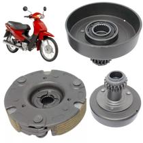 Embreagem Primária Biz 125 Ks Es Ex Biz 125+ Honda Completa