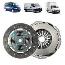 Embreagem renault master 2005 a 2021 2.5 2.3 disco plato volante rigido