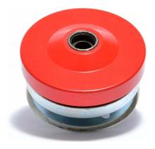 Embreagem + Saca Doopler Competição Mobilete Vermelha Embreagem + Saca Doopler Competição Mobilete Vermelha