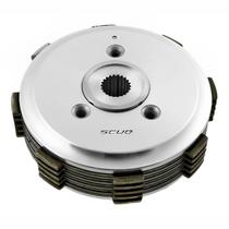 Embreagem Titan Fan Cg 160 Bros 160 Xre 190 Completa Scud