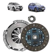 Embreagem traseiro lifan x60 1.8 2016 a 2019 disco plato ré para tras com rolamento