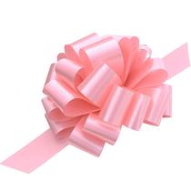 Embrulho de fita decorativa, etc. Laços de puxar rosa de 23 cm, conjunto de 6 Embrulho de fita decorativa, etc. Laços de puxar rosa de 23 cm, conjunto de 6