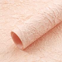 Embrulho de presente Ebrima Pink Stone Texturizado, pacote com 5, 59x59cm