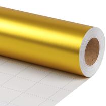 Embrulho de presente LaRibbons Gold Matte Metal 43x10 m em rolo Embrulho de presente LaRibbons Gold Matte Metal 43x10 m em rolo