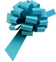 Embrulho para presente etc. Arcos Turquoise Pull Bows, pacote com 6, 23 cm de largura Embrulho para presente etc. Arcos Turquoise Pull Bows, pacote com 6, 23 cm de largura