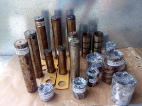 Embuchamento dianteiro cat416e