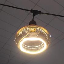 Embuled Lampada Filamento Led 6w 2400k Globo Esfera E27 Embuled Lampada Filamento Led 6w 2400k Globo Esfera E27