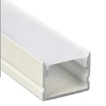 Embuled Perfil Pf-1916 Aluminio Emb Branco Barra 2m