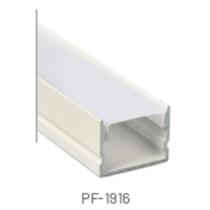EmbuLED Perfil Pf 1916 Aluminio Sob Branco anco Barra 2m