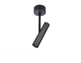 Embuled Spot Mini Sob Led 6w 3000k Preto Brilhante
