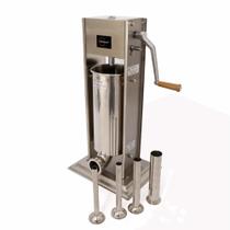 Embutideira Ensacadeira Para Linguiça Brimac Industrial Manual Em Aço Inox 5L EMB5 Embutideira Ensacadeira Para Linguiça Brimac Industrial Manual Em Aço Inox 5L EMB5