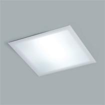 Embutido Acrílico 45x45cm BRANCO 4xE27