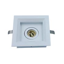 Embutido Alumínio de Embutir 1XMR11 GU10 BL1552 Branco Fosco Embutido Alumínio de Embutir 1XMR11 GU10 BL1552 Branco Fosco