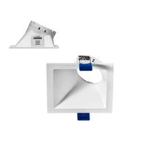 Embutido Angular Square Angle Mr16 Branco Sth8970br