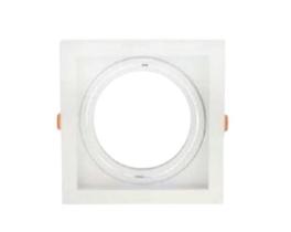 Embutido ar70 simples recuado conect branco 13x13x4,35cm Embutido ar70 simples recuado conect branco 13x13x4,35cm