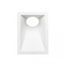 Embutido Assimétrico Square Mini Cróica 40G Branco - Stella