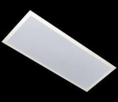 Embutido Bonin 8074 Alumínio c/acrílico BRANCO 46x20cm 4xE27