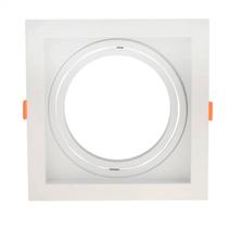 Embutido Conecta AR111 Branco GU10 - Bella Iluminação - DL146AR111W Embutido Conecta AR111 Branco GU10 - Bella Iluminação - DL146AR111W