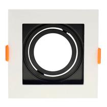 Embutido Conecta AR70 Branco e Preto GU10 - Bella Iluminação - DL146AR70WB Embutido Conecta AR70 Branco e Preto GU10 - Bella Iluminação - DL146AR70WB