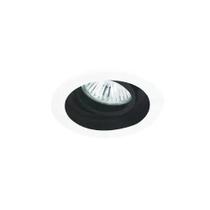 Embutido Conecta Redondo PAR30 NS7300P Branco/Preto - Bella Iluminação