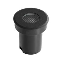 Embutido de Solo 5W 2700K Preto Bivolt - Nordecor - 6848 Embutido de Solo 5W 2700K Preto Bivolt - Nordecor - 6848