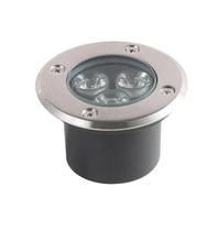 embutido de solo aluminio led dresden biv/5w germany