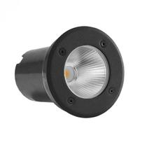 Embutido de Solo Chão LED 30 3000K 5W Bivolt PRETO IP66 - Pix Iluminação 36506700