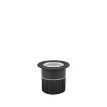 Embutido De Solo Focco Alumínio Preto Stella Sth7706/30 Embutido De Solo Focco Alumínio Preto Stella Sth7706/30