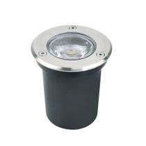 Embutido de Solo LED 5W Luz Amarela 3000K Bivolt IP65 Embutido de Solo LED 5W Luz Amarela 3000K Bivolt IP65