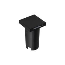 Embutido de Solo Led Nordecor Eran 1W Bivolt Preto 3000K Luz Amarela Embutido de Solo Led Nordecor Eran 1W Bivolt Preto 3000K Luz Amarela