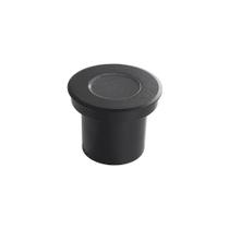 Embutido de Solo Led Nordecor Senf 6849 10W 24 Alto IRC 90 Bivolt Preto 2700K Luz Amarela