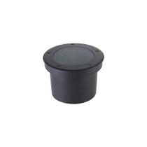 Embutido de Solo Led Nordecor Venna Of 6420 20W 12 Bivolt Preto 3000K Luz Amarela