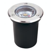 Embutido De Solo Led Redondo 3W 6000K Branco Frio Inox 150 Lumens Ip67 Bivolt LUMINATTI Embutido De Solo Led Redondo 3W 6000K Branco Frio Inox 150 Lumens Ip67 Bivolt LUMINATTI