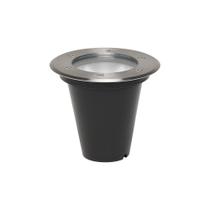 Embutido De Solo Led Save Energy 12W Bivolt Inox 2700K Luz Amarela Embutido De Solo Led Save Energy 12W Bivolt Inox 2700K Luz Amarela