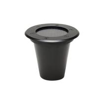 Embutido de Solo Led Save Energy 12W Bivolt Jet Black 2700K Luz Amarela