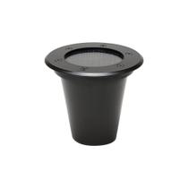 Embutido De Solo Led Save Energy 12W Bivolt Jet Black 2700K