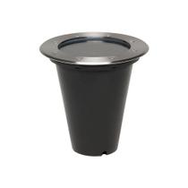 Embutido de Solo Led Save Energy 15W Bivolt Inox 2700K Luz Amarela Embutido de Solo Led Save Energy 15W Bivolt Inox 2700K Luz Amarela