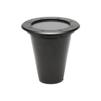 Embutido de Solo Led Save Energy 15W Bivolt Jet Black 2700K Luz Amarela