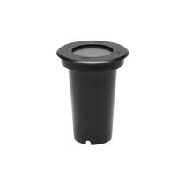 Embutido de Solo Led Save Energy com Lente Antiofuscante 6W Bivolt Jet Black 2700K Luz Amarela