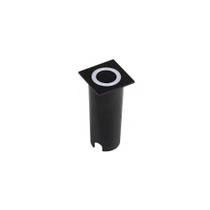 Embutido de Solo LED Siva Ring 6973 Quadrado 3W 360 graus Bivolt Preto Nordecor Iluminação Embutido de Solo LED Siva Ring 6973 Quadrado 3W 360 graus Bivolt Preto Nordecor Iluminação