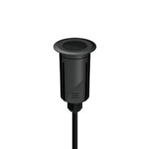 Embutido de Solo Led Stella S.Ground 4W com Caixa de Instalação Bivolt Preto 3000K Luz Amarela Embutido de Solo Led Stella S.Ground 4W com Caixa de Instalação Bivolt Preto 3000K Luz Amarela