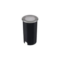 Embutido de Solo Led Taschibra Thin 1W Bivolt Prata 3000K Luz Amarela Embutido de Solo Led Taschibra Thin 1W Bivolt Prata 3000K Luz Amarela