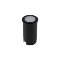 Embutido De Solo Led Taschibra Thin 1w Bivolt Preto 3000k Luz Amarela 15090368 Embutido De Solo Led Taschibra Thin 1w Bivolt Preto 3000k Luz Amarela 15090368