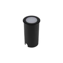 Embutido de Solo Led Taschibra Thin 1W Bivolt Preto 3000K Luz Amarela Embutido de Solo Led Taschibra Thin 1W Bivolt Preto 3000K Luz Amarela